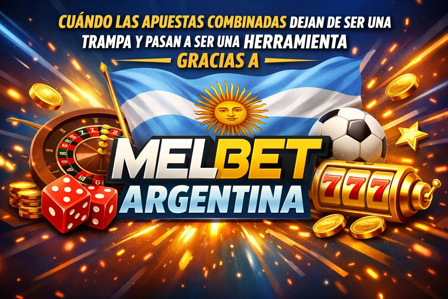 Cuándo las apuestas combinadas dejan de ser una trampa y pasan a ser una herramienta gracias a Melbet Argentina